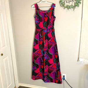 Vintage 1960’s/70’s Maxi Dress